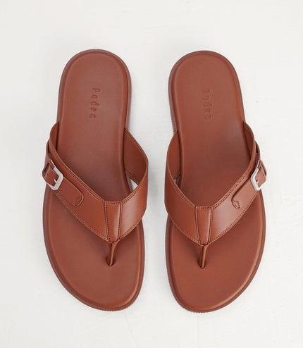 Buckle Detail Thong Sandals