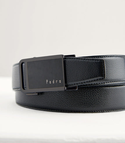 Leather Automatic Buckle Belt