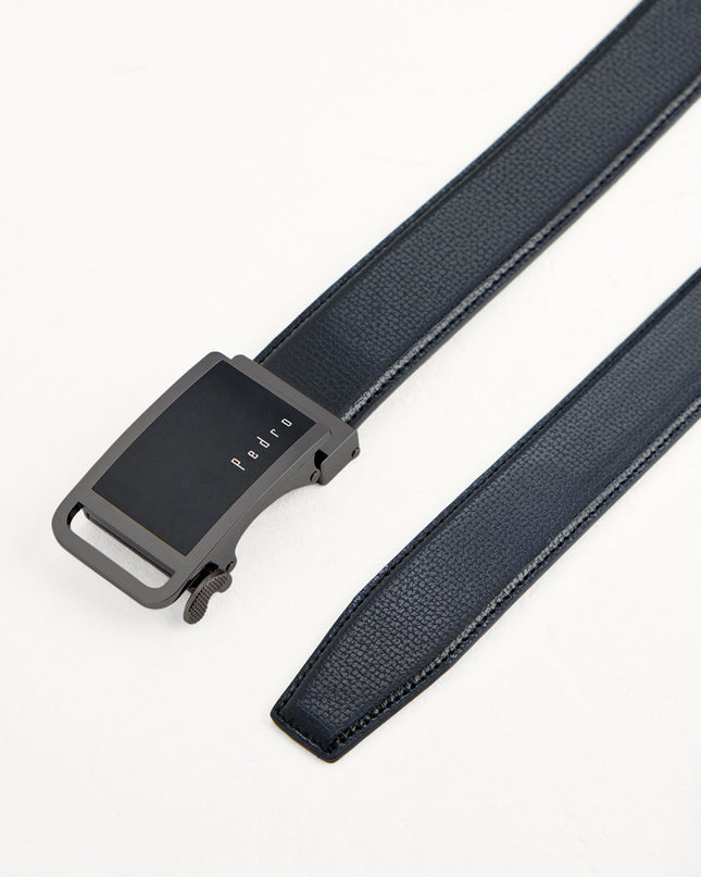 Leather Automatic Buckle Belt