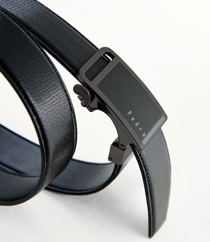 Leather Automatic Buckle Belt