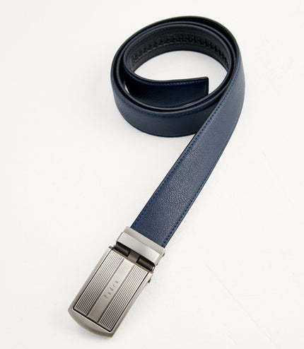 Leather Automatic Buckle Belt