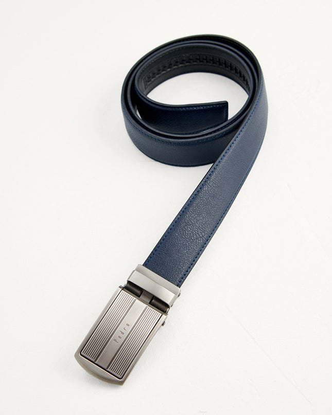 Leather Automatic Buckle Belt