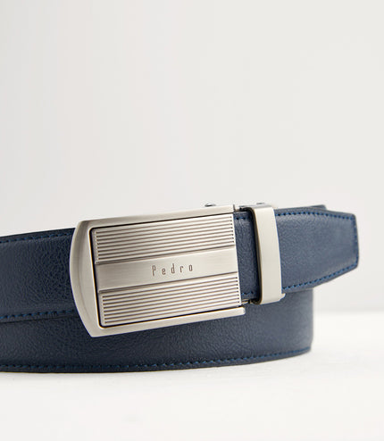 Leather Automatic Buckle Belt