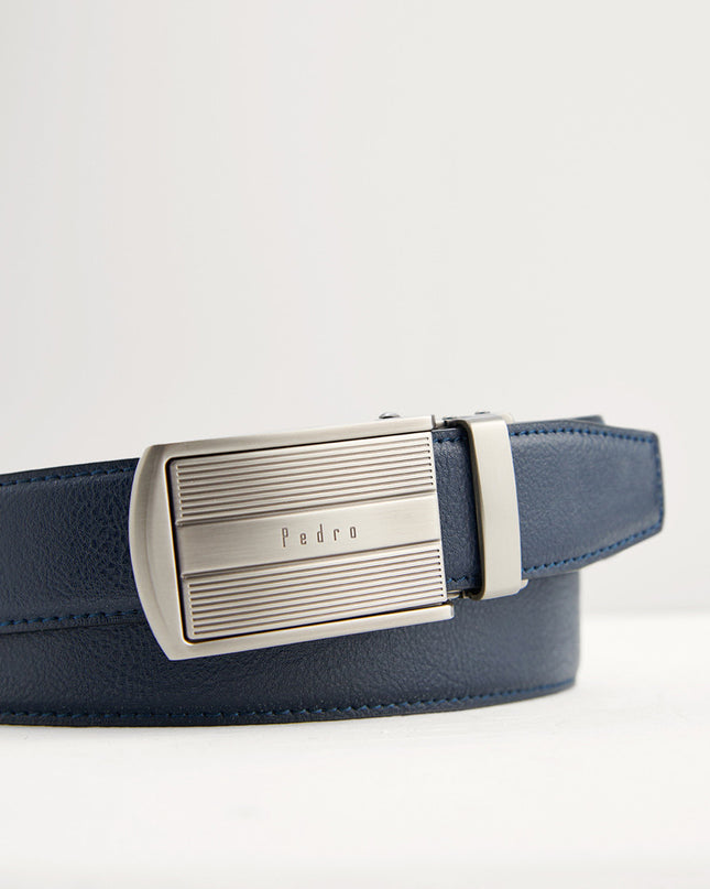 Leather Automatic Buckle Belt