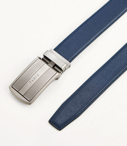 Leather Automatic Buckle Belt