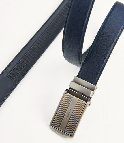 Leather Automatic Buckle Belt