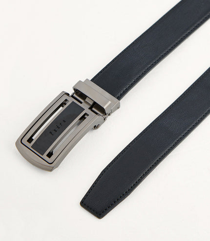 Leather Automatic Buckle Belt