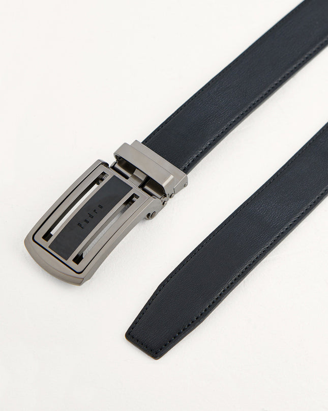 Leather Automatic Buckle Belt