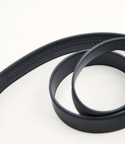 Leather Automatic Buckle Belt