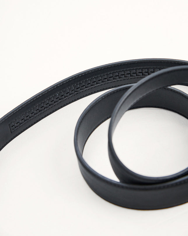 Leather Automatic Buckle Belt