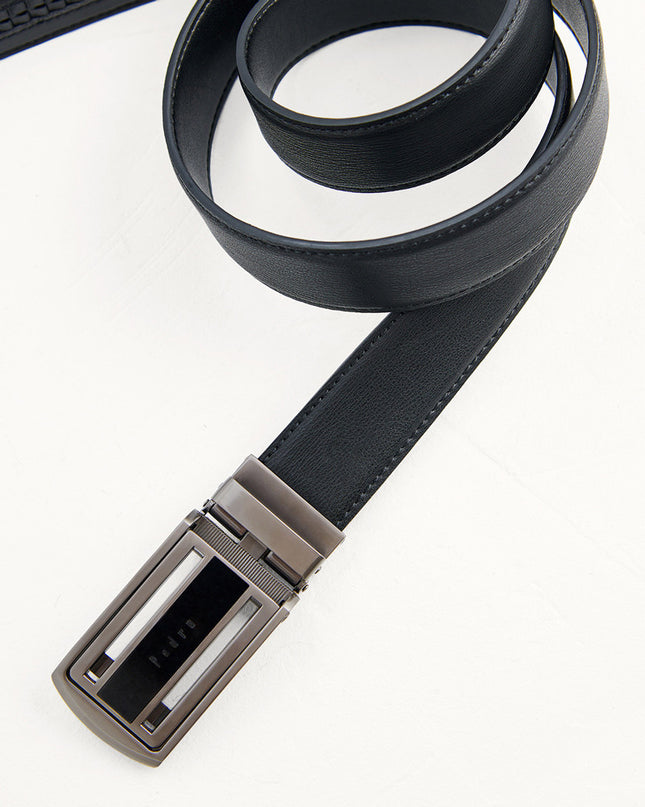 Leather Automatic Buckle Belt