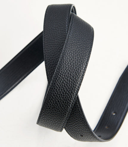 Leather Reversible Tang Belt