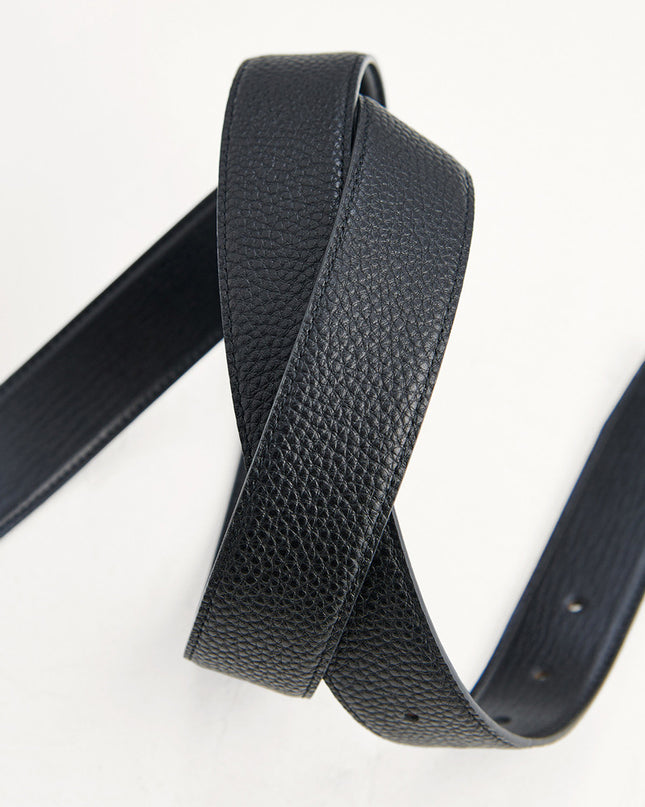 Leather Reversible Tang Belt