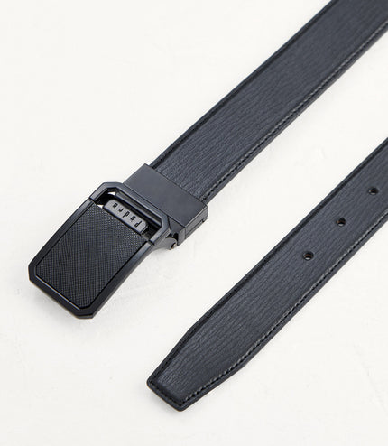 Leather Reversible Tang Belt