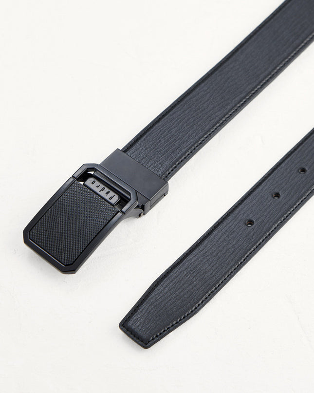 Leather Reversible Tang Belt