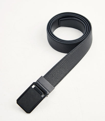 Leather Reversible Tang Belt