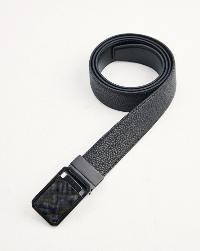 Leather Reversible Tang Belt