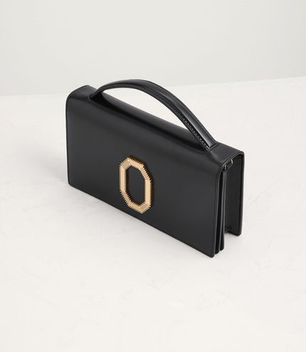 Embellished Leather Travel Organizer