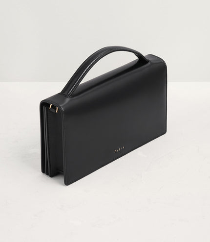 Embellished Leather Travel Organizer