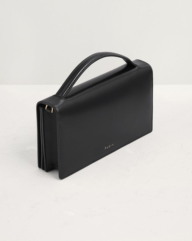 Embellished Leather Travel Organizer