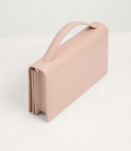 Embellished Leather Travel Organizer