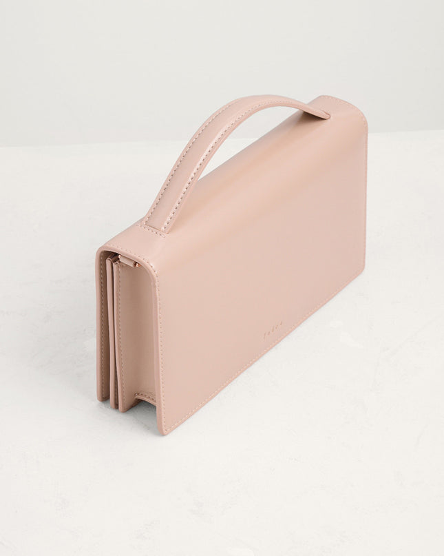 Embellished Leather Travel Organizer