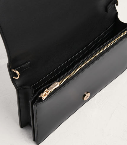 Embellished Leather Travel Organizer