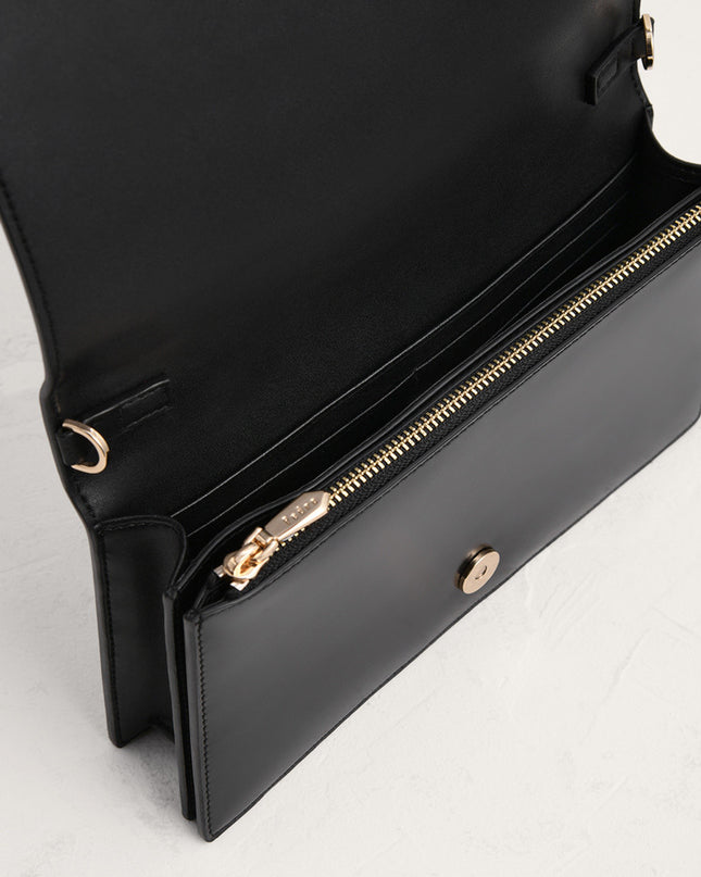 Embellished Leather Travel Organizer