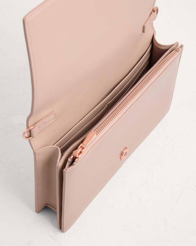 Embellished Leather Travel Organizer