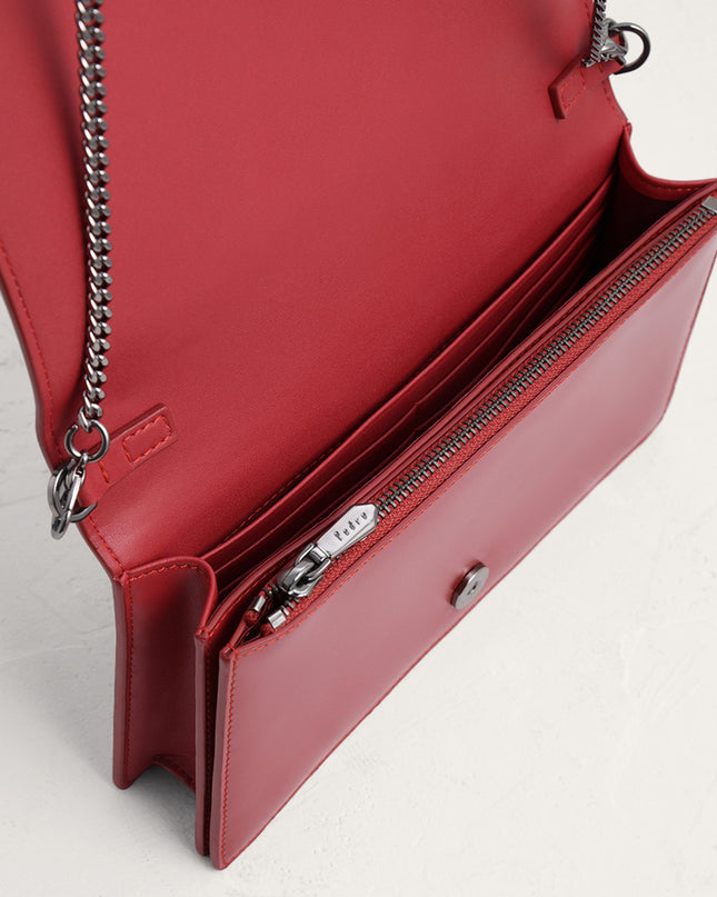 Embellished Leather Travel Organizer