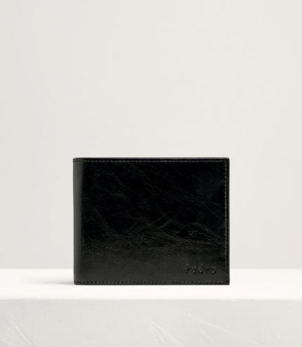 Leather Bi-Fold Wallet