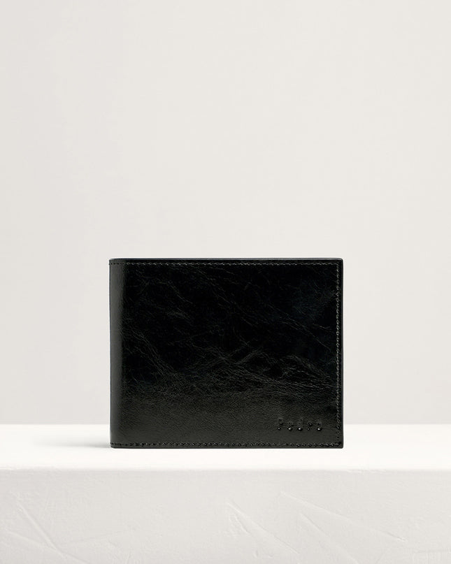 Leather Bi-Fold Wallet