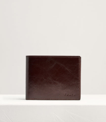 Leather Bi-Fold Wallet