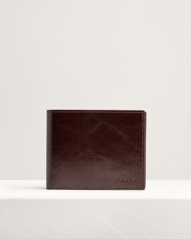 Leather Bi-Fold Wallet