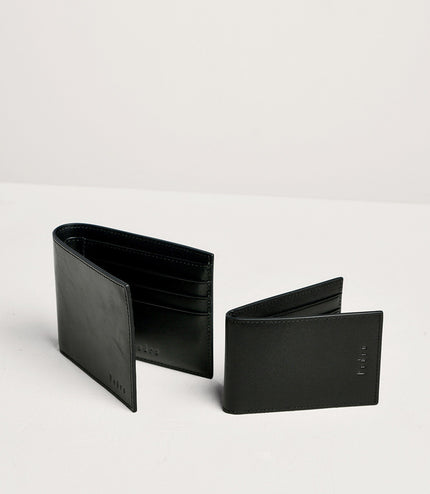Leather Bi-Fold Wallet