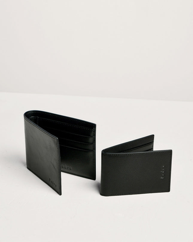 Leather Bi-Fold Wallet