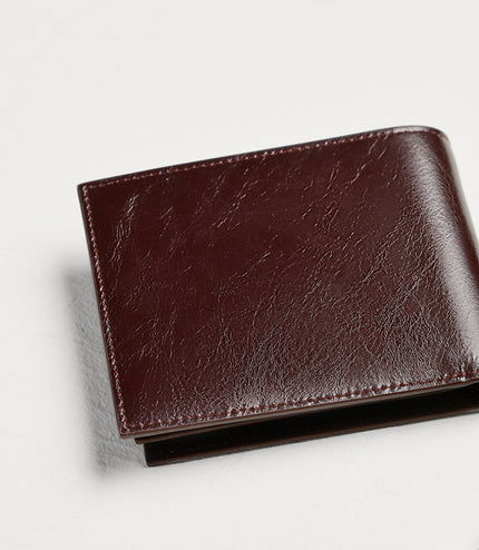 Leather Bi-Fold Wallet
