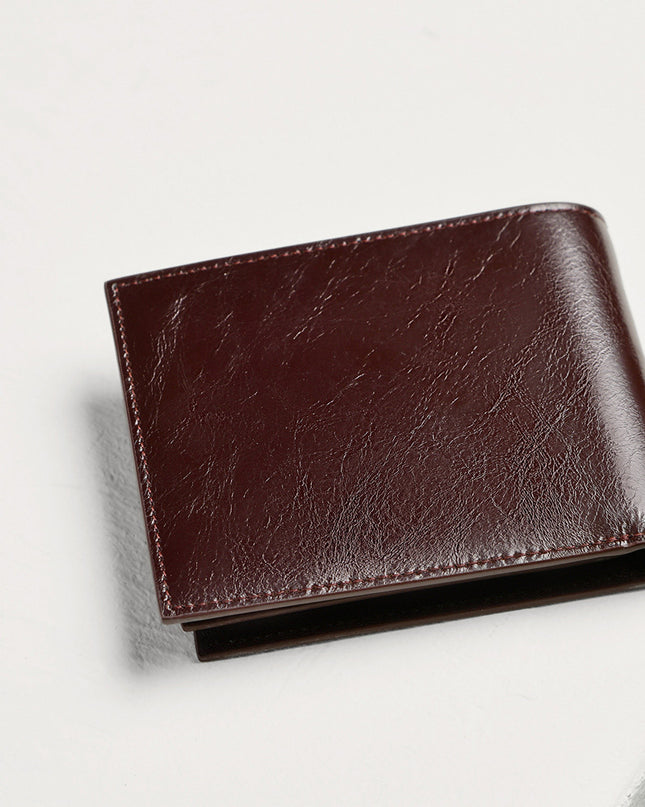 Leather Bi-Fold Wallet