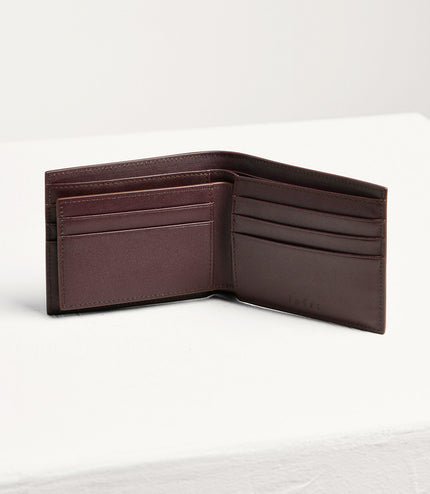 Leather Bi-Fold Wallet