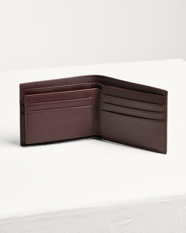 Leather Bi-Fold Wallet