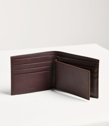 Leather Bi-Fold Wallet