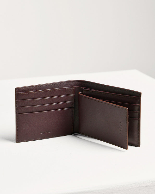 Leather Bi-Fold Wallet