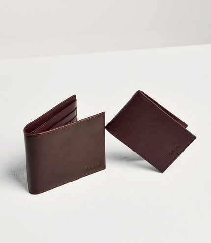 Leather Bi-Fold Wallet