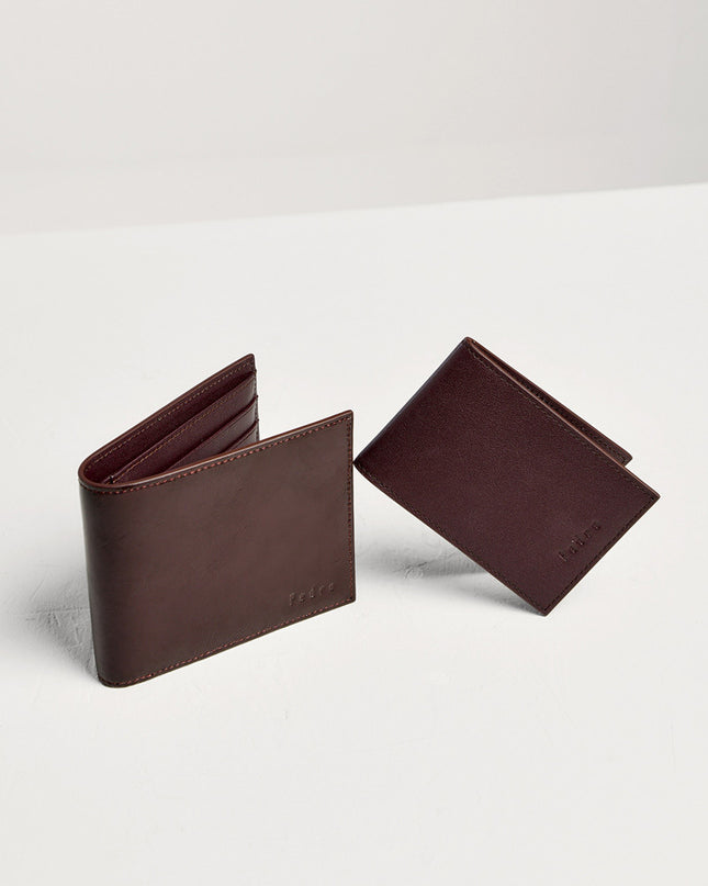Leather Bi-Fold Wallet