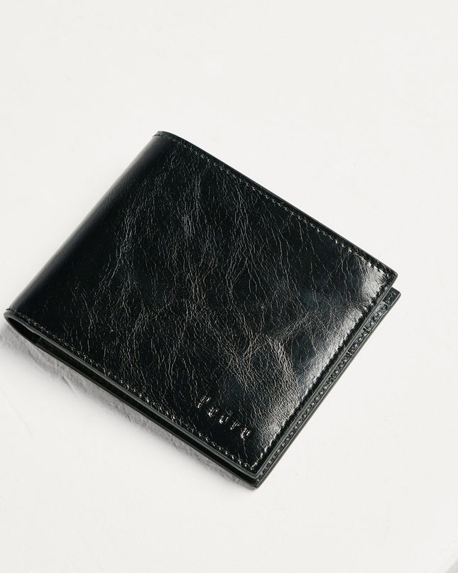 Leather Bi-Fold Wallet