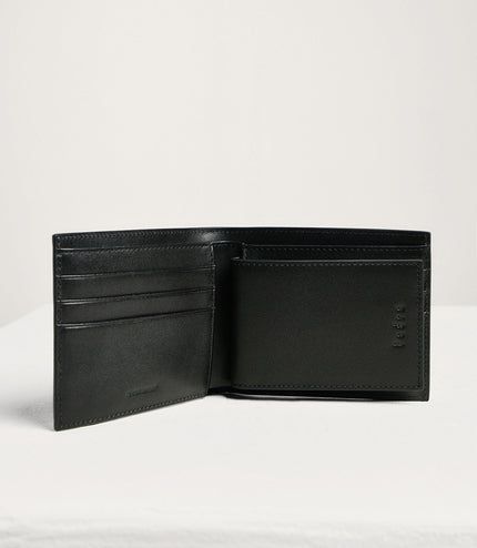 Leather Bi-Fold Wallet