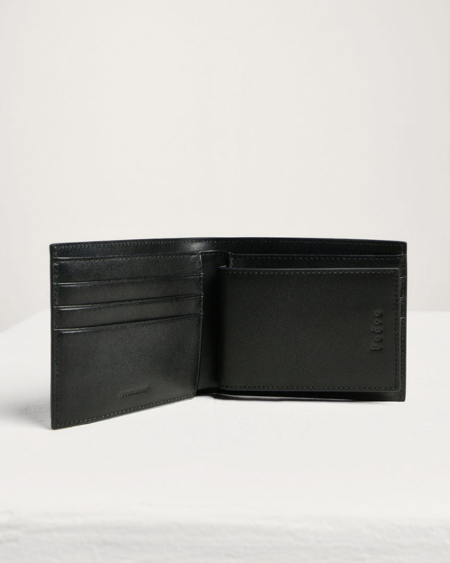 Leather Bi-Fold Wallet