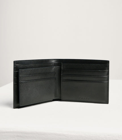 Leather Bi-Fold Wallet