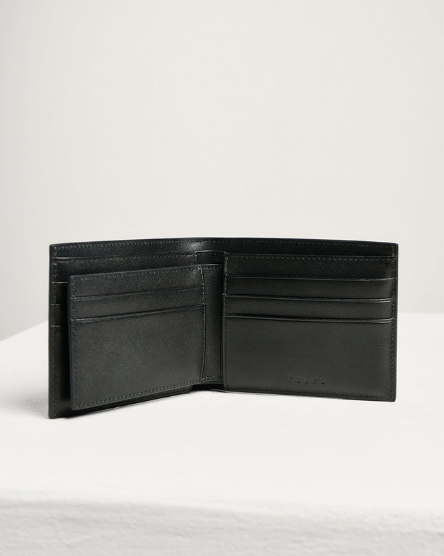 Leather Bi-Fold Wallet