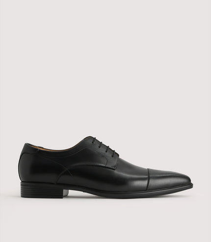 Leather Derby Shoes